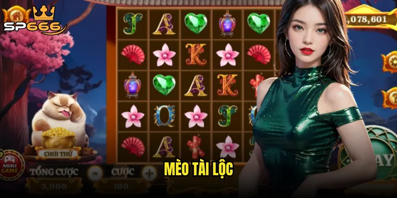 Mèo tài lộc