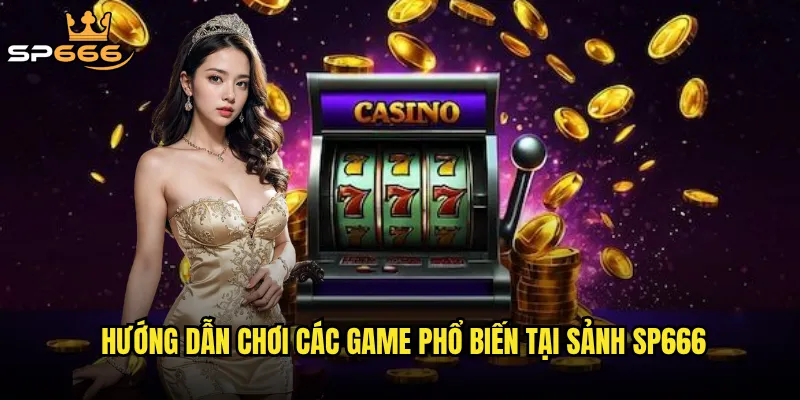 Hướng dẫn Sp666 có đủ chi tiết để người mới dễ dàng bắt đầu? 3 Hướng dẫn chơi các game phổ biến tại sảnh Sp666