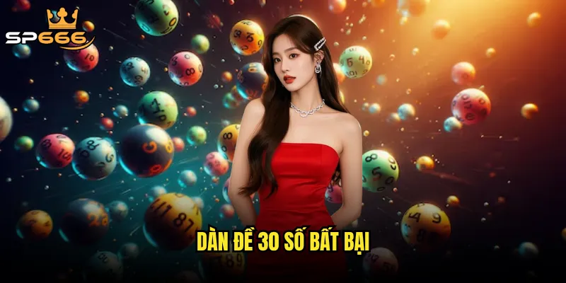 Dàn đề 30 số bất bại Sp666 có thật sự chuẩn xác không? 8 dàn đề 30 số bất bại